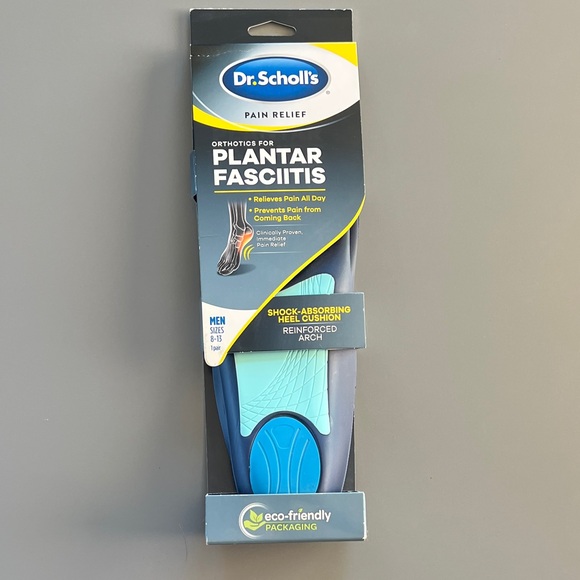 Dr. Scholl's Blue Orthotics for Pain Relief - Picture 1 of 4